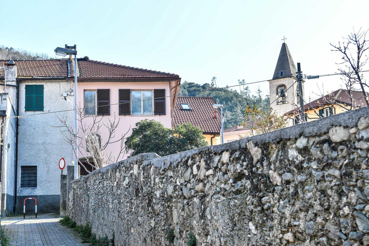 La Terra Di Mingo Bed & Breakfast Vado Ligure Dış mekan fotoğraf