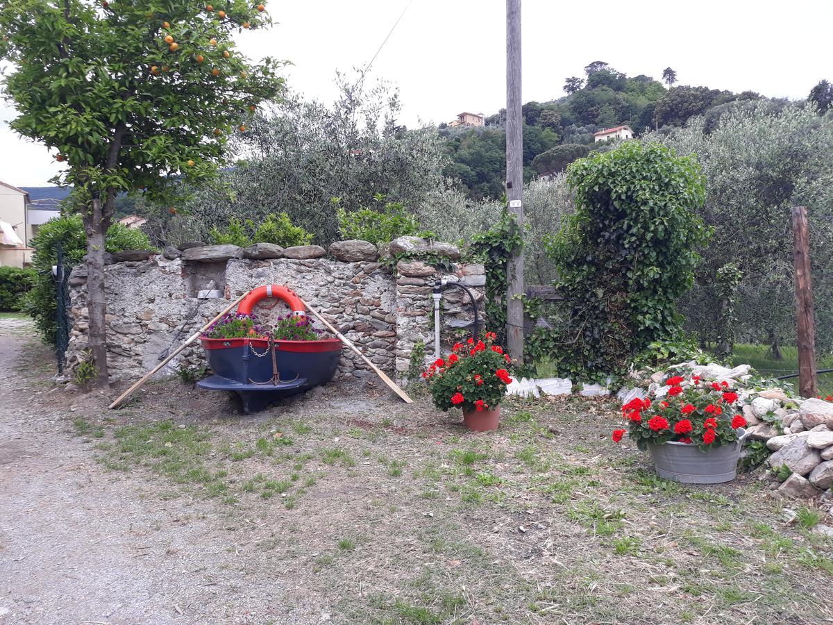 La Terra Di Mingo Bed & Breakfast Vado Ligure Dış mekan fotoğraf