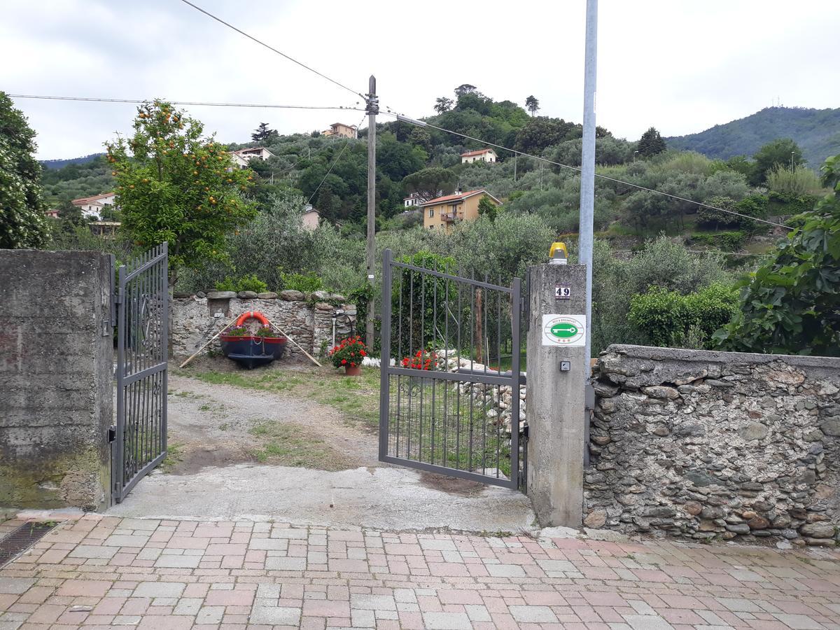 La Terra Di Mingo Bed & Breakfast Vado Ligure Dış mekan fotoğraf